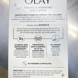 Body Lotion Olay